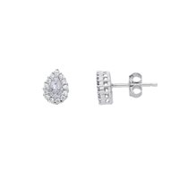 Orecchini Gogo Donna Classic in Argento Zirconia 236781 - 236781